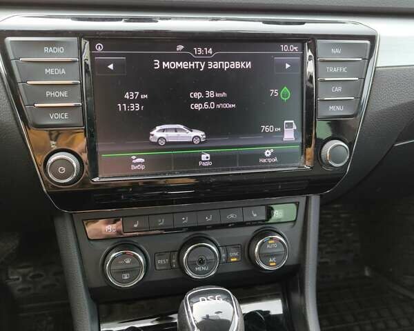 Серый Шкода Суперб, объемом двигателя 1.6 л и пробегом 260 тыс. км за 13500 $, фото 20 на Automoto.ua