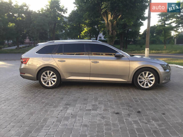 Серый Шкода Суперб, объемом двигателя 1.6 л и пробегом 214 тыс. км за 16900 $, фото 2 на Automoto.ua