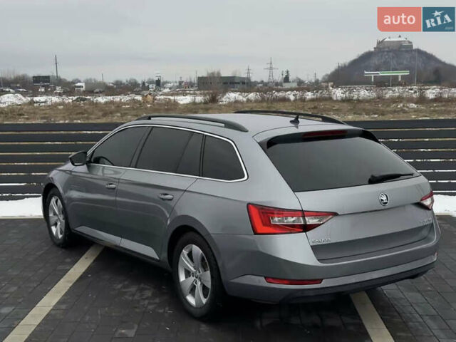 Серый Шкода Суперб, объемом двигателя 1.97 л и пробегом 242 тыс. км за 14500 $, фото 4 на Automoto.ua