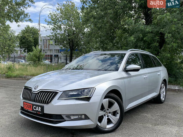 Сірий Шкода Суперб, об'ємом двигуна 2 л та пробігом 297 тис. км за 13600 $, фото 3 на Automoto.ua