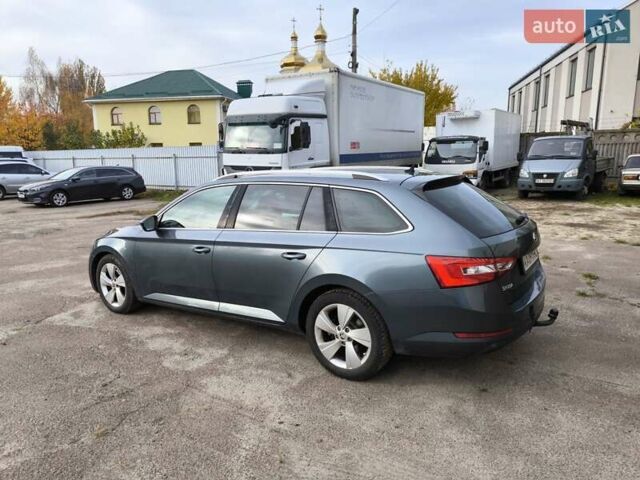 Серый Шкода Суперб, объемом двигателя 1.6 л и пробегом 260 тыс. км за 13500 $, фото 9 на Automoto.ua