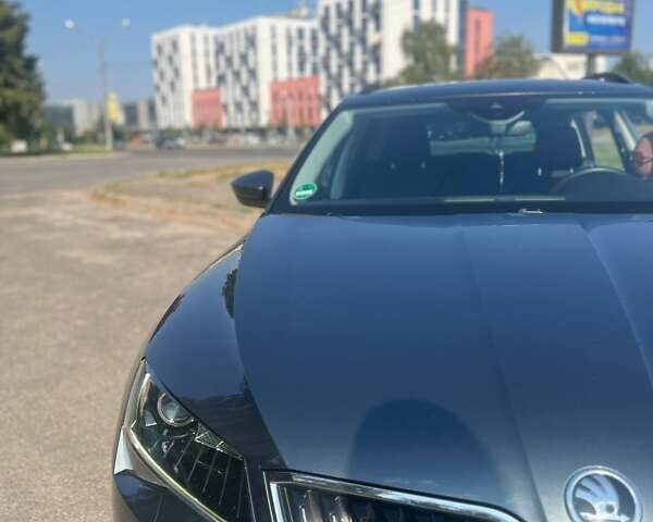 Серый Шкода Суперб, объемом двигателя 1.97 л и пробегом 212 тыс. км за 16900 $, фото 12 на Automoto.ua