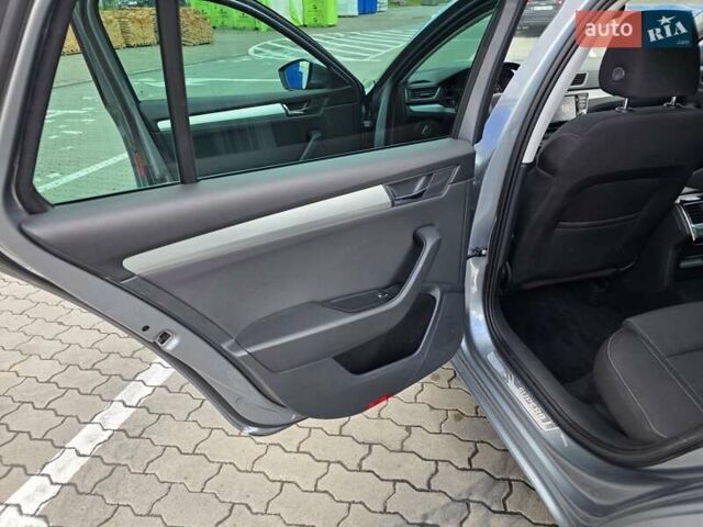 Серый Шкода Суперб, объемом двигателя 1.6 л и пробегом 270 тыс. км за 13500 $, фото 10 на Automoto.ua