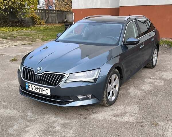 Серый Шкода Суперб, объемом двигателя 1.6 л и пробегом 260 тыс. км за 13500 $, фото 16 на Automoto.ua