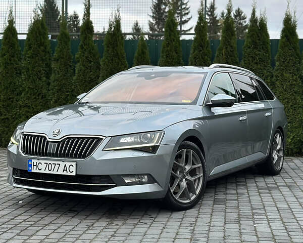 Сірий Шкода Суперб, об'ємом двигуна 2 л та пробігом 265 тис. км за 17250 $, фото 1 на Automoto.ua