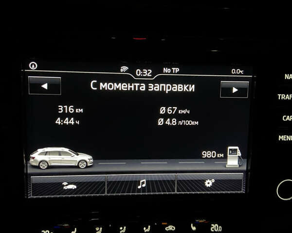 Сірий Шкода Суперб, об'ємом двигуна 2 л та пробігом 265 тис. км за 16700 $, фото 22 на Automoto.ua