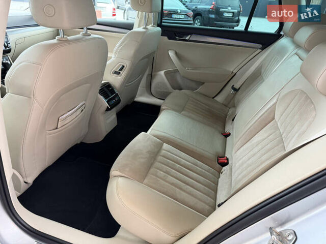 Сірий Шкода Суперб, об'ємом двигуна 1.97 л та пробігом 261 тис. км за 17999 $, фото 37 на Automoto.ua