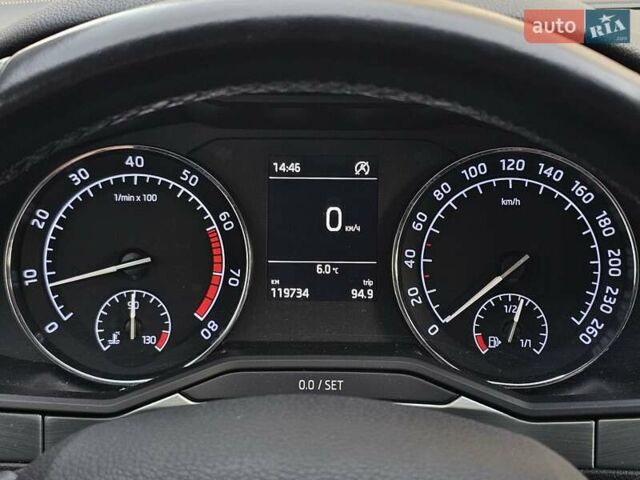 Сірий Шкода Суперб, об'ємом двигуна 1.8 л та пробігом 119 тис. км за 15999 $, фото 41 на Automoto.ua