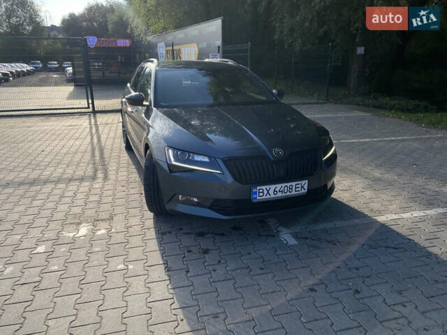 Сірий Шкода Суперб, об'ємом двигуна 1.97 л та пробігом 240 тис. км за 18000 $, фото 57 на Automoto.ua