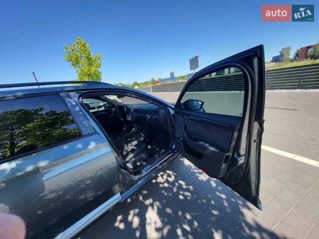 Серый Шкода Суперб, объемом двигателя 1.97 л и пробегом 237 тыс. км за 21000 $, фото 3 на Automoto.ua