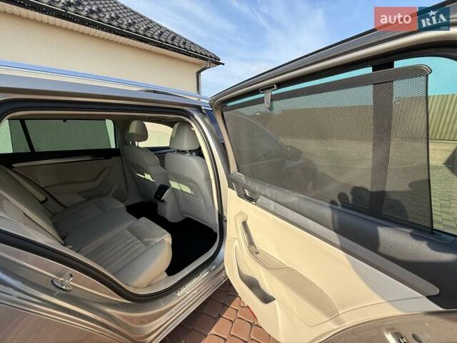 Серый Шкода Суперб, объемом двигателя 1.8 л и пробегом 233 тыс. км за 16500 $, фото 24 на Automoto.ua