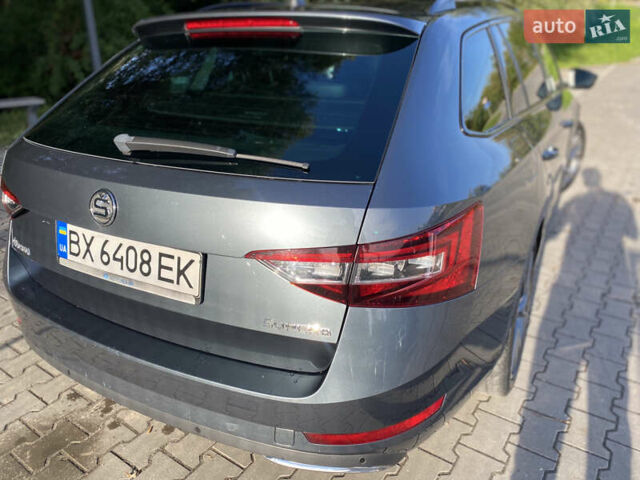 Серый Шкода Суперб, объемом двигателя 1.97 л и пробегом 240 тыс. км за 19000 $, фото 51 на Automoto.ua