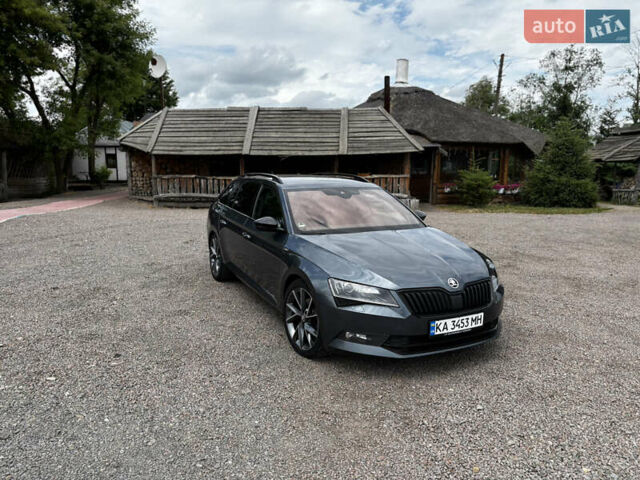 Серый Шкода Суперб, объемом двигателя 2 л и пробегом 195 тыс. км за 20450 $, фото 6 на Automoto.ua