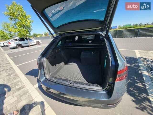 Серый Шкода Суперб, объемом двигателя 1.97 л и пробегом 237 тыс. км за 21000 $, фото 14 на Automoto.ua