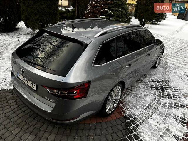 Серый Шкода Суперб, объемом двигателя 2 л и пробегом 326 тыс. км за 16900 $, фото 9 на Automoto.ua