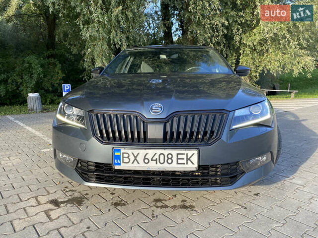 Сірий Шкода Суперб, об'ємом двигуна 1.97 л та пробігом 240 тис. км за 18000 $, фото 20 на Automoto.ua
