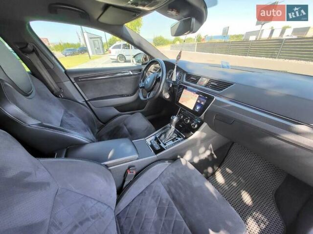 Серый Шкода Суперб, объемом двигателя 1.97 л и пробегом 237 тыс. км за 21000 $, фото 18 на Automoto.ua