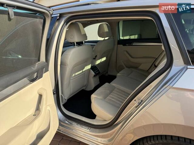 Серый Шкода Суперб, объемом двигателя 1.8 л и пробегом 233 тыс. км за 16500 $, фото 22 на Automoto.ua