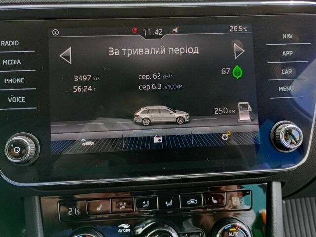 Сірий Шкода Суперб, об'ємом двигуна 0 л та пробігом 250 тис. км за 19500 $, фото 24 на Automoto.ua