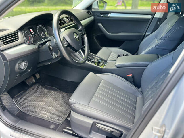 Серый Шкода Суперб, объемом двигателя 2 л и пробегом 162 тыс. км за 19499 $, фото 12 на Automoto.ua