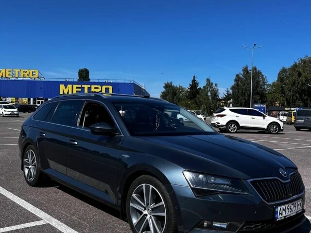 Сірий Шкода Суперб, об'ємом двигуна 2 л та пробігом 280 тис. км за 20000 $, фото 8 на Automoto.ua