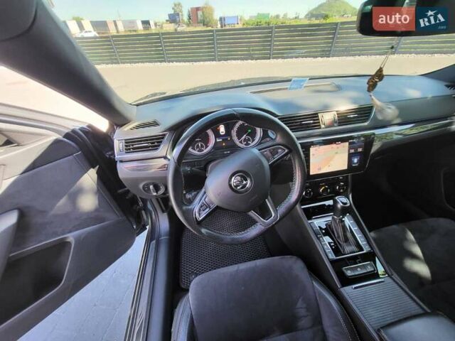 Серый Шкода Суперб, объемом двигателя 1.97 л и пробегом 237 тыс. км за 21000 $, фото 6 на Automoto.ua