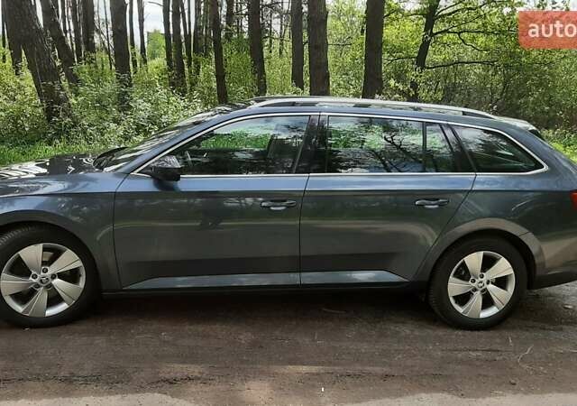 Сірий Шкода Суперб, об'ємом двигуна 1.6 л та пробігом 262 тис. км за 13500 $, фото 3 на Automoto.ua