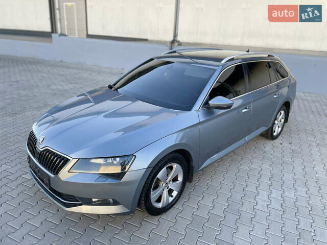 Серый Шкода Суперб, объемом двигателя 1.97 л и пробегом 256 тыс. км за 15999 $, фото 2 на Automoto.ua