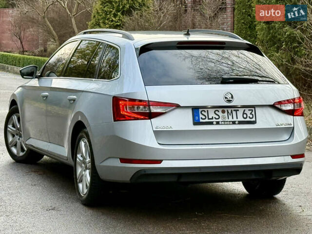 Сірий Шкода Суперб, об'ємом двигуна 2 л та пробігом 217 тис. км за 13950 $, фото 30 на Automoto.ua