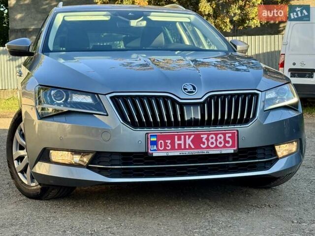 Сірий Шкода Суперб, об'ємом двигуна 2 л та пробігом 189 тис. км за 18900 $, фото 14 на Automoto.ua
