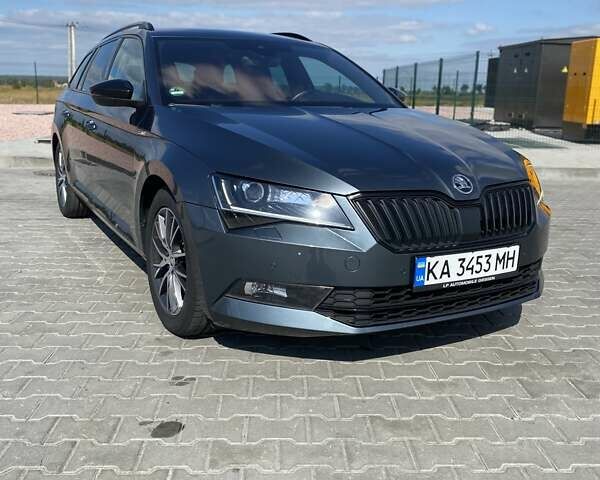 Серый Шкода Суперб, объемом двигателя 1.97 л и пробегом 200 тыс. км за 20500 $, фото 22 на Automoto.ua