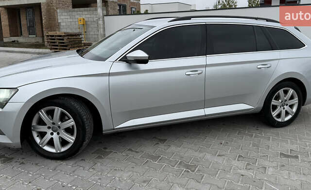 Серый Шкода Суперб, объемом двигателя 1.97 л и пробегом 361 тыс. км за 14600 $, фото 17 на Automoto.ua