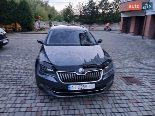 Серый Шкода Суперб, объемом двигателя 1.97 л и пробегом 283 тыс. км за 16000 $, фото 2 на Automoto.ua