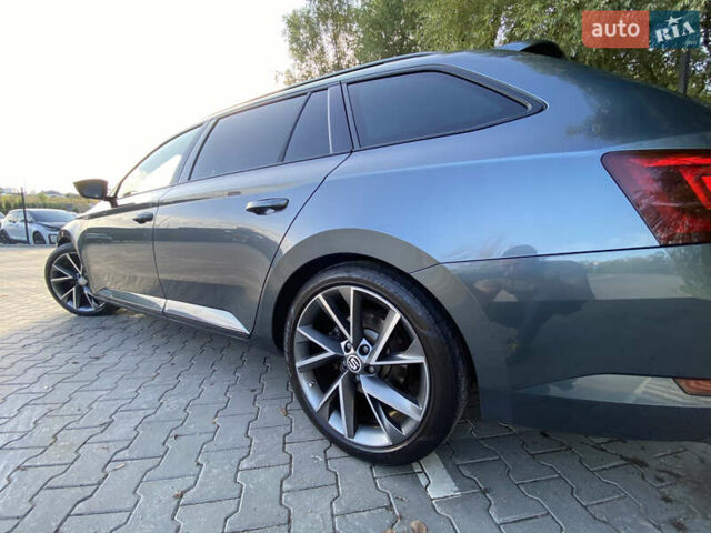 Сірий Шкода Суперб, об'ємом двигуна 1.97 л та пробігом 240 тис. км за 18000 $, фото 14 на Automoto.ua