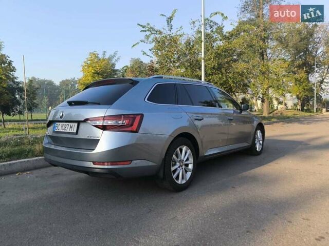 Сірий Шкода Суперб, об'ємом двигуна 2 л та пробігом 301 тис. км за 18500 $, фото 8 на Automoto.ua