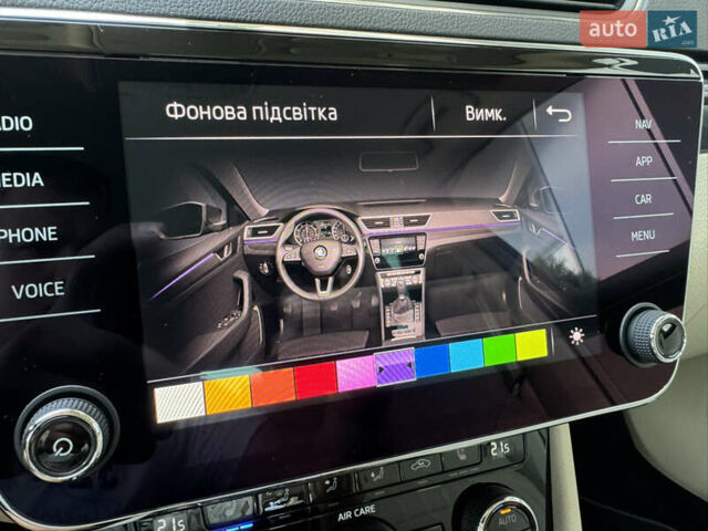 Серый Шкода Суперб, объемом двигателя 1.97 л и пробегом 278 тыс. км за 18000 $, фото 16 на Automoto.ua