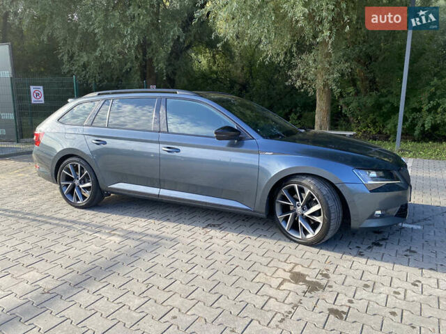 Сірий Шкода Суперб, об'ємом двигуна 1.97 л та пробігом 240 тис. км за 18000 $, фото 54 на Automoto.ua