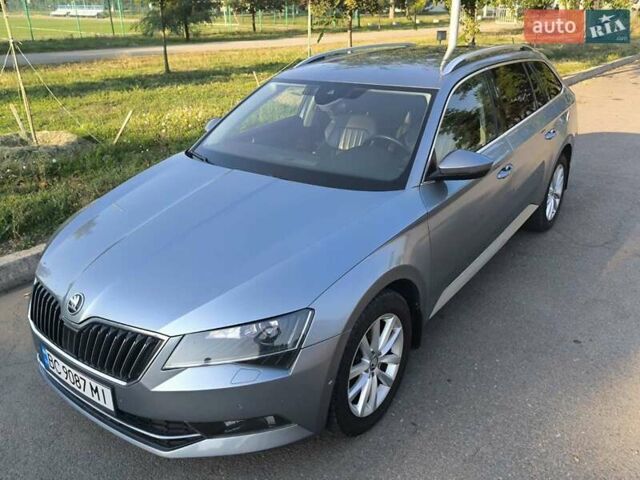 Сірий Шкода Суперб, об'ємом двигуна 2 л та пробігом 301 тис. км за 18500 $, фото 14 на Automoto.ua
