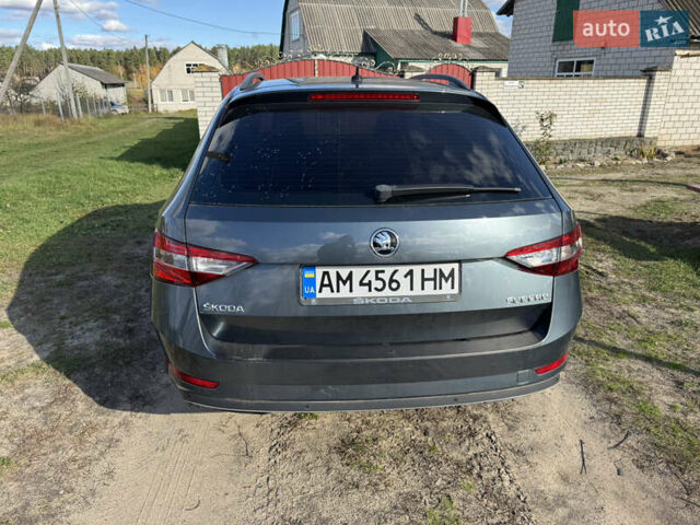Шкода Суперб 2017 у Житомирі на Automoto.ua Сірий Шкода Суперб, об'ємом двигуна 1.6 л та пробігом 190 тис. км за 16400 $, фото 4 на Automoto.ua