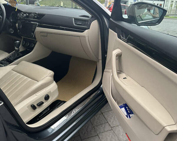 Серый Шкода Суперб, объемом двигателя 1.97 л и пробегом 190 тыс. км за 22500 $, фото 15 на Automoto.ua