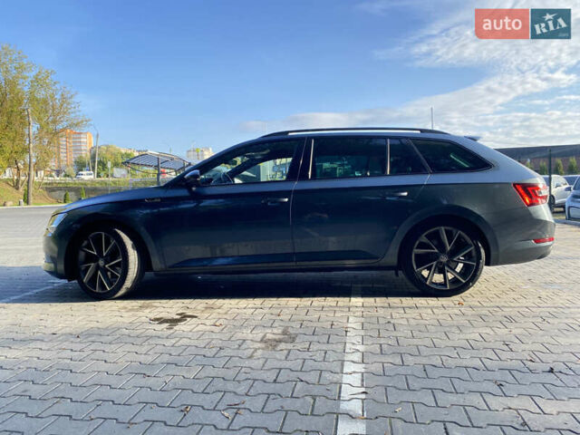 Сірий Шкода Суперб, об'ємом двигуна 1.97 л та пробігом 240 тис. км за 18000 $, фото 56 на Automoto.ua