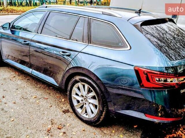 Сірий Шкода Суперб, об'ємом двигуна 1.97 л та пробігом 314 тис. км за 20500 $, фото 4 на Automoto.ua