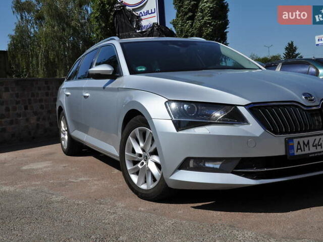 Серый Шкода Суперб, объемом двигателя 1.97 л и пробегом 265 тыс. км за 16000 $, фото 4 на Automoto.ua