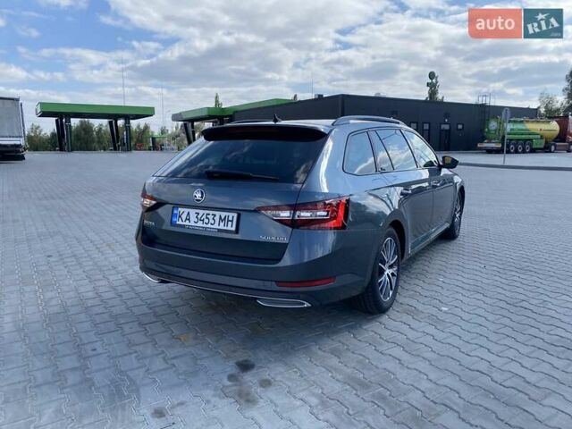 Серый Шкода Суперб, объемом двигателя 1.97 л и пробегом 200 тыс. км за 20500 $, фото 17 на Automoto.ua