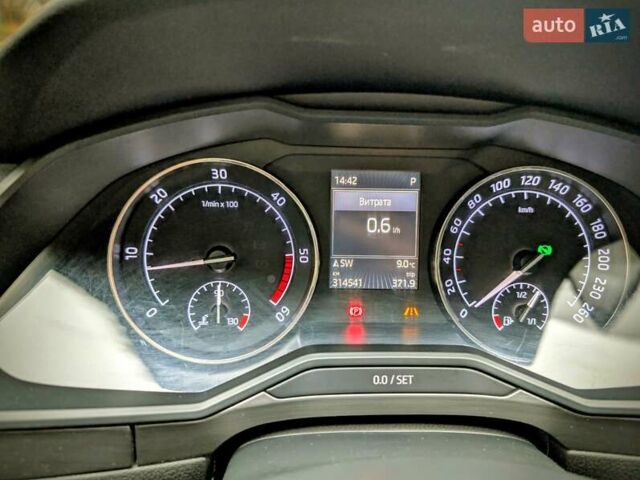 Сірий Шкода Суперб, об'ємом двигуна 1.97 л та пробігом 314 тис. км за 20500 $, фото 16 на Automoto.ua