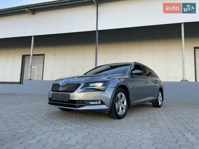 Серый Шкода Суперб, объемом двигателя 1.97 л и пробегом 256 тыс. км за 15999 $, фото 17 на Automoto.ua