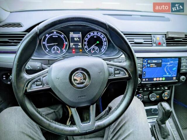 Сірий Шкода Суперб, об'ємом двигуна 1.97 л та пробігом 314 тис. км за 20500 $, фото 7 на Automoto.ua