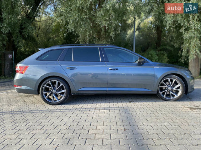 Сірий Шкода Суперб, об'ємом двигуна 1.97 л та пробігом 240 тис. км за 18000 $, фото 55 на Automoto.ua