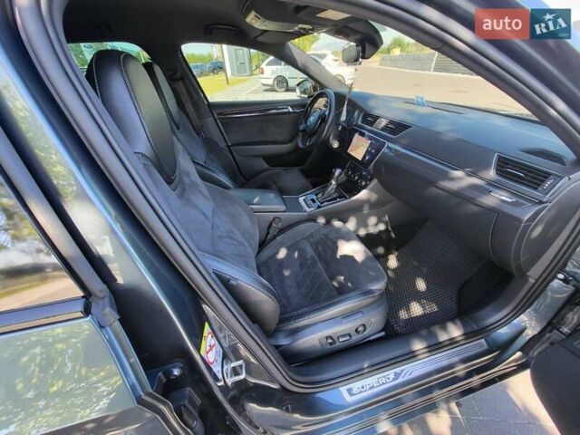 Серый Шкода Суперб, объемом двигателя 1.97 л и пробегом 237 тыс. км за 21000 $, фото 17 на Automoto.ua