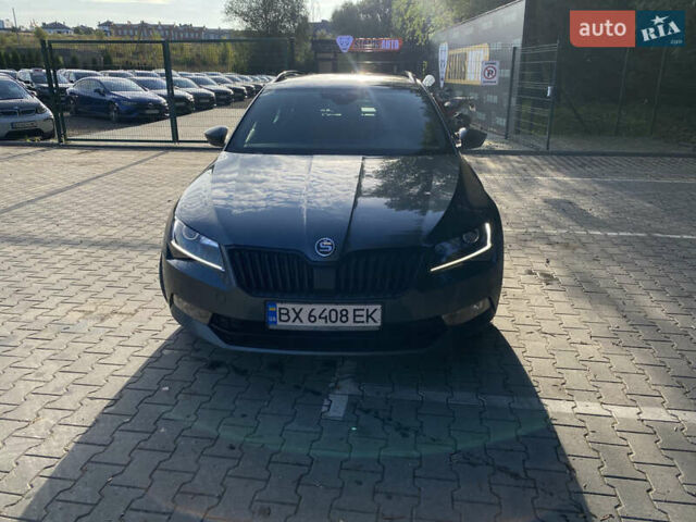 Серый Шкода Суперб, объемом двигателя 1.97 л и пробегом 240 тыс. км за 19000 $, фото 58 на Automoto.ua
